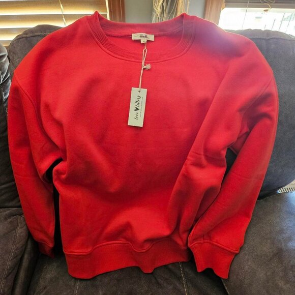 NWT | Red KC Sweatshirt - Picture 1 of 3